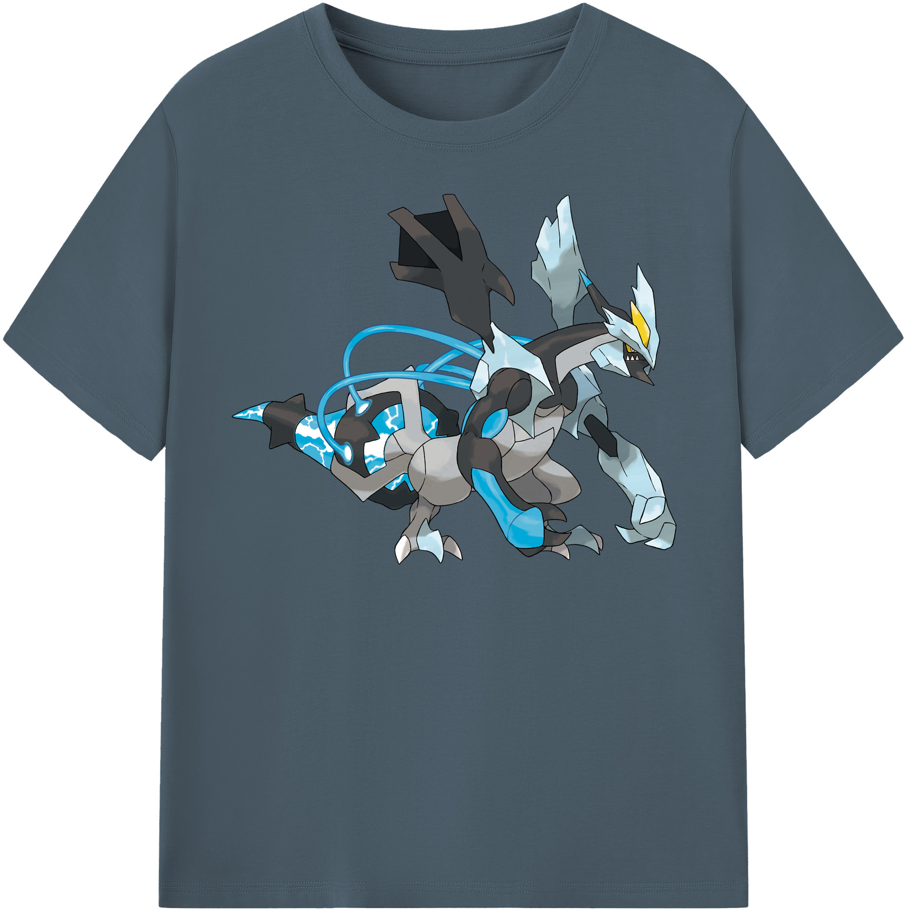 （画像用） ポケットモンスター Pokémon 綿100％半袖Tシャツ（フロントプリント）